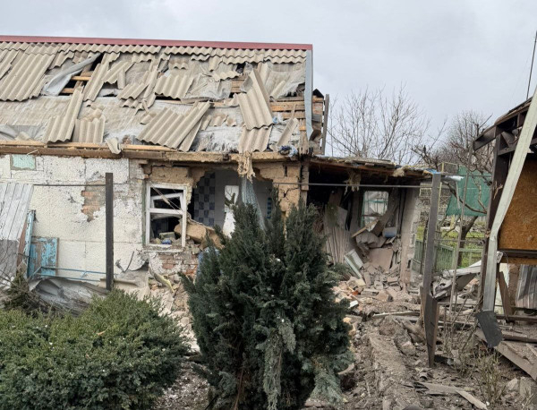 Ворожі обстріли Нікопольщини та Криворіжжя: є поранений і значні руйнування3