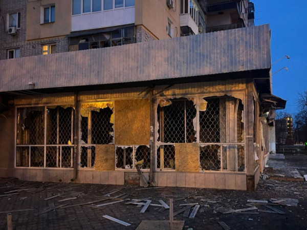 Ворожі обстріли Нікопольщини та Криворіжжя: є поранений і значні руйнування6