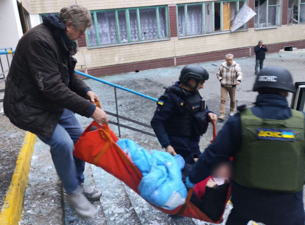 Ворожі удари по Дніпропетровщині: є постраждалі та значні руйнування2