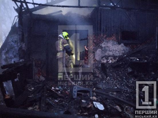 Втратили дах над головою: у Тернівському районі згорів приватний будинок3