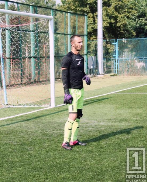 Захищав ворота у команді та кордони на фронті: Кривий Ріг втратив воїна, волонтера та голкіпера ФК «Кривбас АТО» Тараса В’юна із позивним «Лис»2