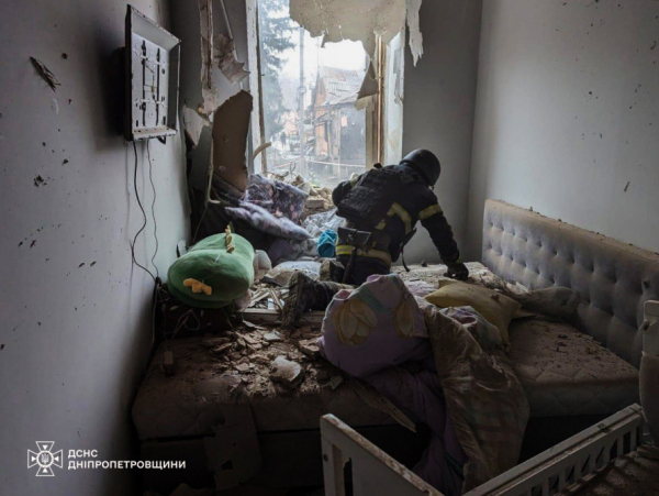 22 січня росіяни атакували Кривий Ріг шахедами і ракетами - є влучання в житловий будинок і серед постраждалих діти9