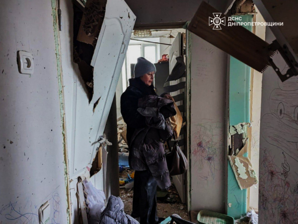 22 січня росіяни атакували Кривий Ріг шахедами і ракетами - є влучання в житловий будинок і серед постраждалих діти4