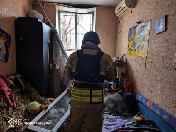 22 січня росіяни атакували Кривий Ріг шахедами і ракетами - є влучання в житловий будинок і серед постраждалих діти3