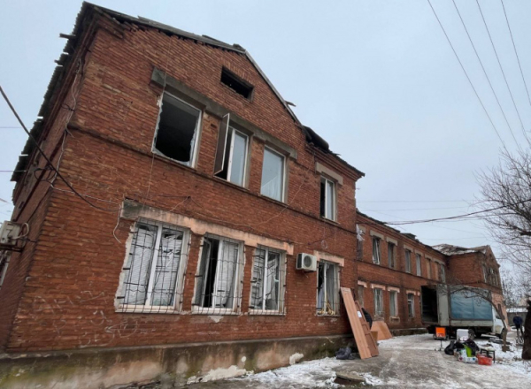 Кривий Ріг, наслідки російської атаки - фото пресслужба Дніпропетровської ОВА