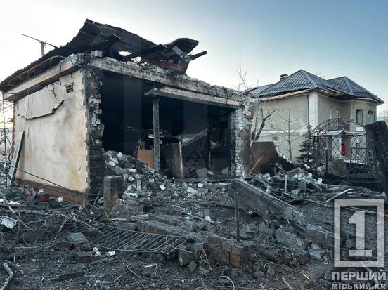 Балістика від російських терористів серед ночі: що відомо про наслідки нової атаки на Кривий Ріг5