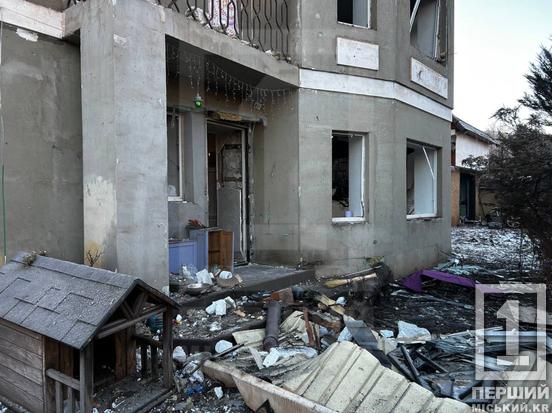 Балістика від російських терористів серед ночі: що відомо про наслідки нової атаки на Кривий Ріг6