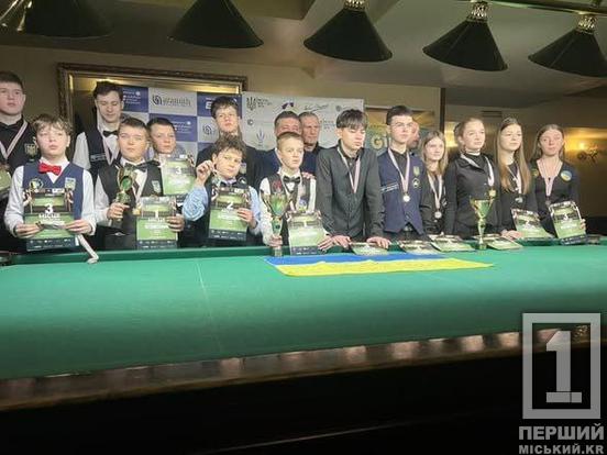 Більярдисти Дніпропетровщини вибороли чотири медалі на чемпіонаті в Івано-Франківську2