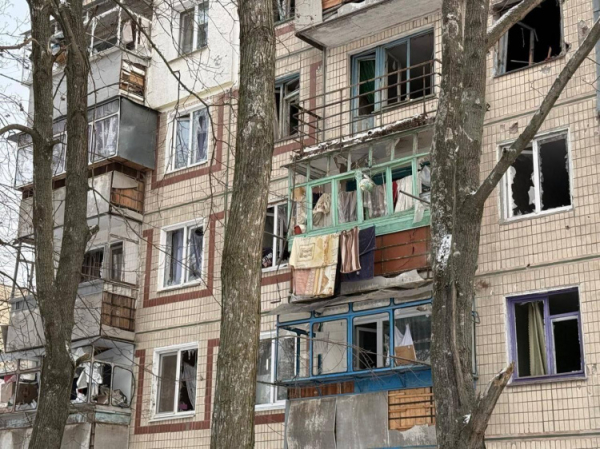 Наслідки російських обстрілів Дніпропетровщини - фото пресслужби Дніпропетровської ОВА