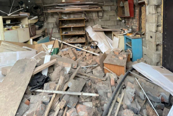 Наслідки російських обстрілів Дніпропетровщини - фото пресслужби Дніпропетровської ОВА