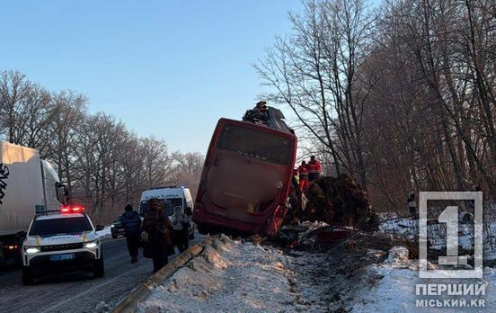 Через відбійник і в дерево: на Львівщині мешканки Кривого Рогу пережили серйозну ДТП