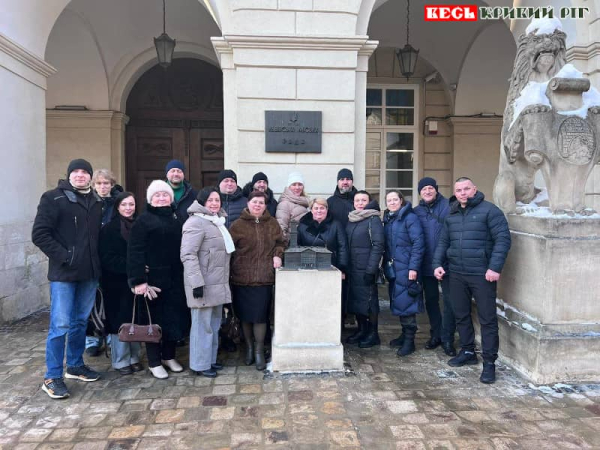 Делегація громад Криворізького району на заходах на Львівщині
