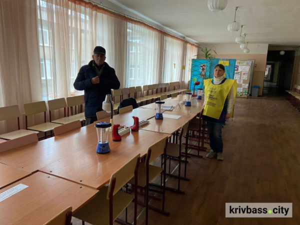 Генератори, тепло і світло: чи готові до погіршення погоди Пункти незламності на Криворіжжі1