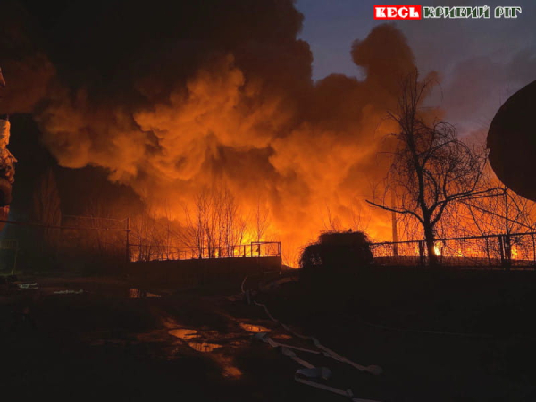 Шахедами атаковано Зеленодольську громаду Криворізького району