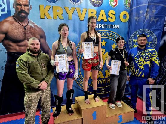 Концентрований адреналін та вболівальницький запал: у Кривому Розі кікбоксери боролися за першість відкритого міського турніру5