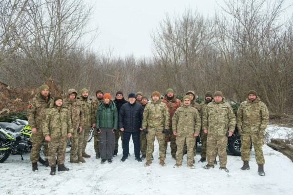Кривий Ріг – фронту: звіт про допомогу ЗСУ за грудень10