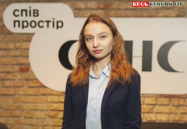 Євгенія Бикова, криворізька журналістка