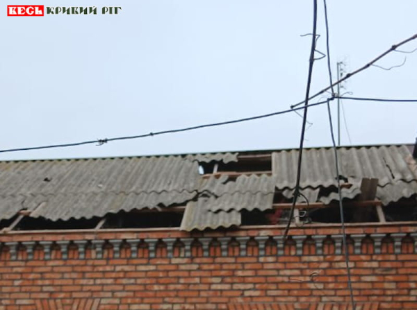 Наслідки обстрілу Зеленодольської громади Криворізького району