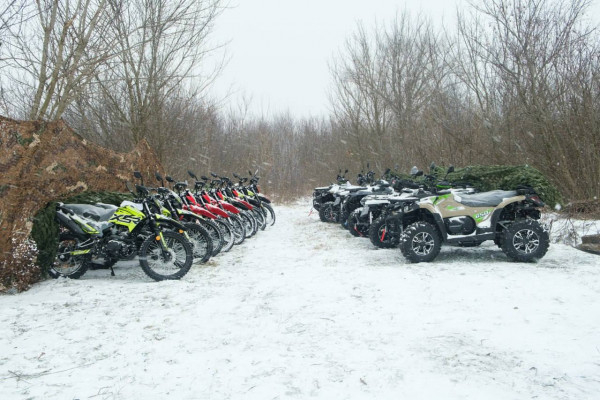 Криворізьким захисникам із 60-ї окремої механізованої Інгулецької бригади  передали допомогу від міста1