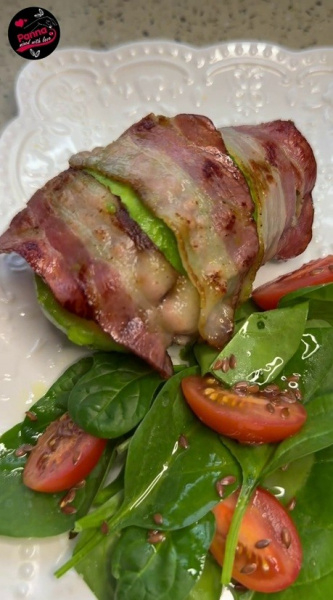 Кулінарний блог А. Паукової: Красивий сніданок з авокадо0