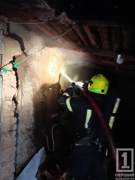 Ледь не загинула у власній оселі: у Тернівському районі від вогню й диму постраждала 88-річна жінка1