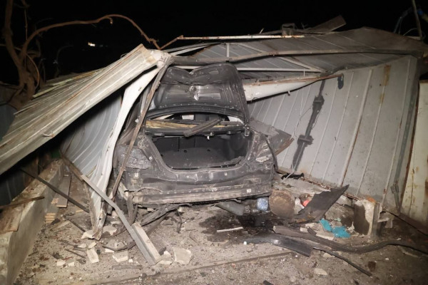 Масована нічна атака БпЛА на Дніпропетровщину: є руйнування та постраждалі0