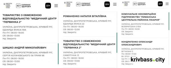 Медзаклади Кривого Рогу долучаються до програми 