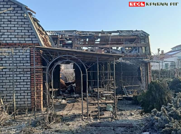 Комбінованого ракетно-шахедного удару зазнав Зеленодольськ Криворізького району