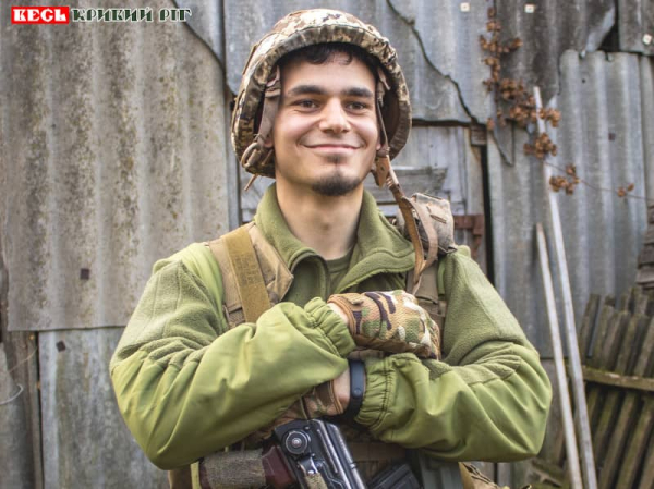 Тимур &laquo;Шерман&raquo; з Кривого Рогу &ndash; молодий офіцер