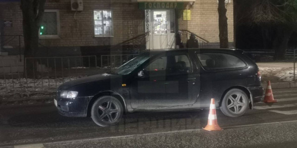 На вулиці Калнишевського збили чоловіка на пішохідному переході0