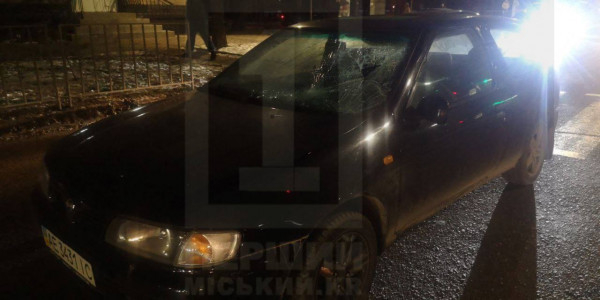 На вулиці Калнишевського збили чоловіка на пішохідному переході1