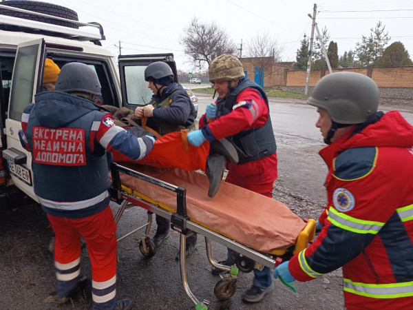 Нікопольщина під масованими обстрілами: загинув чоловік, є поранені та значні руйнування0
