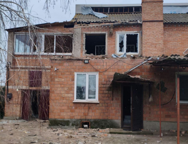 Нікопольщина під масованими обстрілами: загинув чоловік, є поранені та значні руйнування4