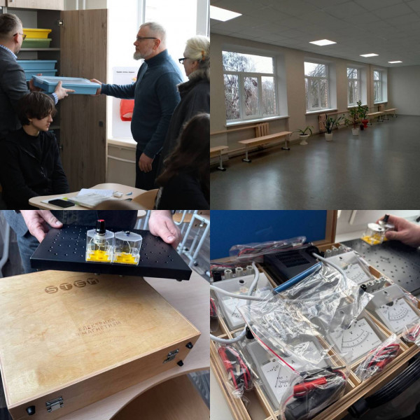 О. Вілкул: Кривий Ріг готується до участі у Всеукраїнському проєкті з пілотування  старшої профільної школи. У Покровському ліцеї завершено створення інноваційного освітнього хабу - це  буде новий стандарт профільного навчання4