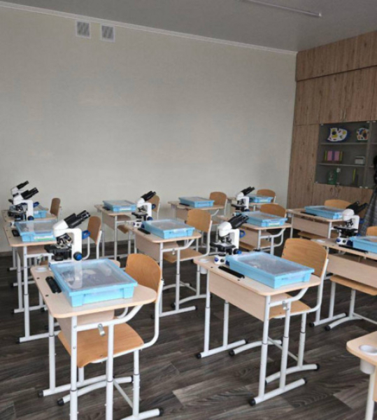 О. Вілкул: Кривий Ріг готується до участі у Всеукраїнському проєкті з пілотування  старшої профільної школи. У Покровському ліцеї завершено створення інноваційного освітнього хабу - це  буде новий стандарт профільного навчання7