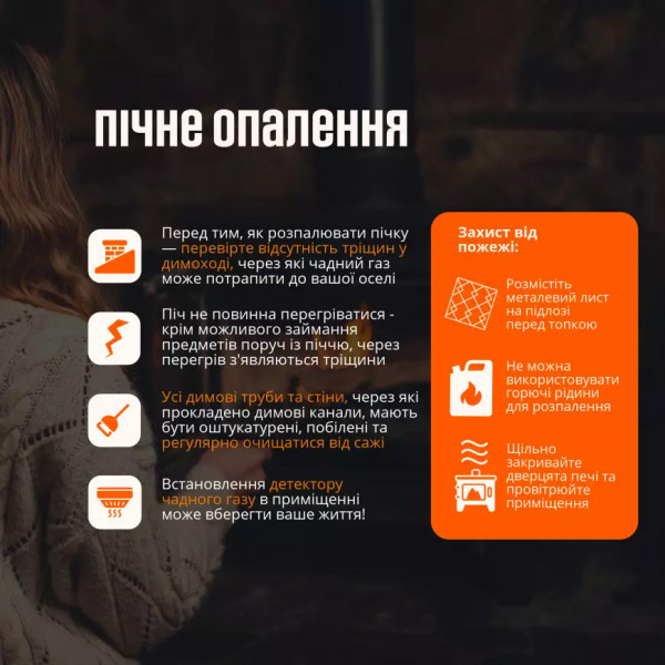 Правила безпечного користування енергонезалежними приладами0