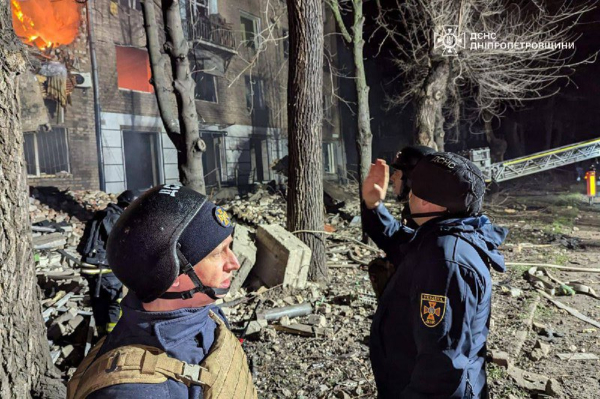 Росія вдарила