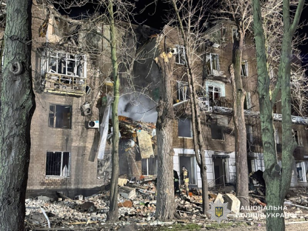 Росія вдарила