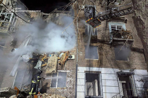 Росія вдарила