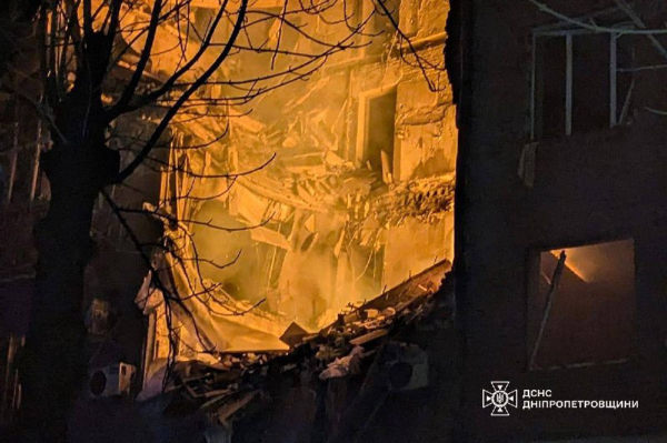 Росія вдарила