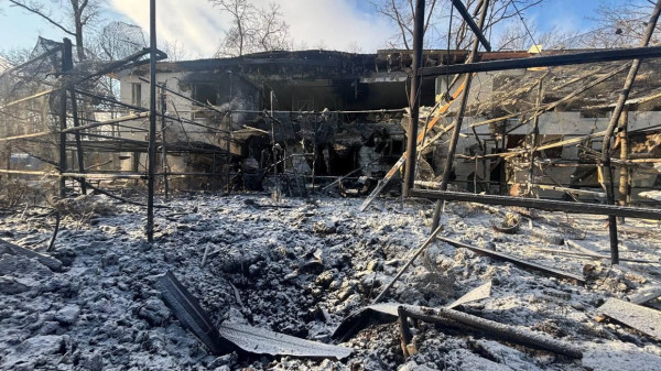 Російські окупанти атакували КАБом «Фельдман Екопарк» під Харковом: загинули майже всі птахи0