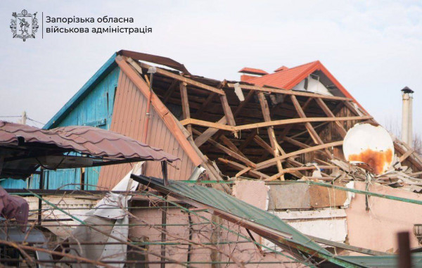 Російські окупанти завдали авіаудару по цивільним у Запорізькій області, серед поранених – діти0