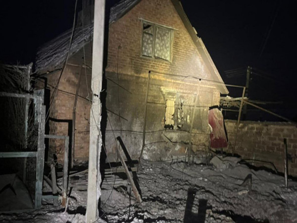 Російські війська атакували Криворізький район та Нікопольщину: пошкоджена інфраструктура3