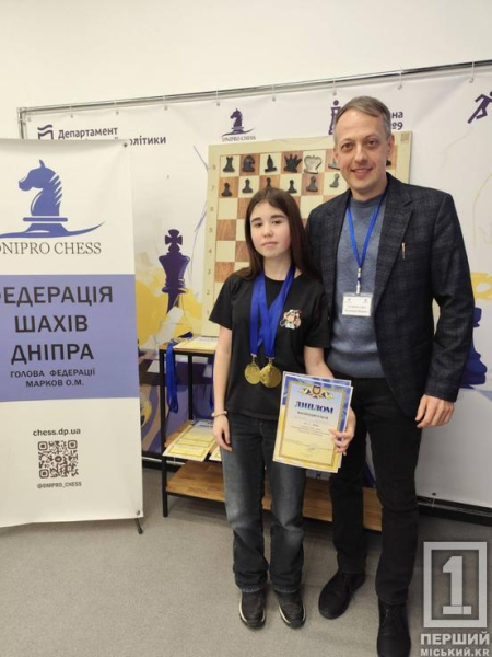 Сім днів боротьби, сотні прорахованих комбінацій та залізні нерви: криворізькі шахісти вдало виступили на чемпіонаті області2