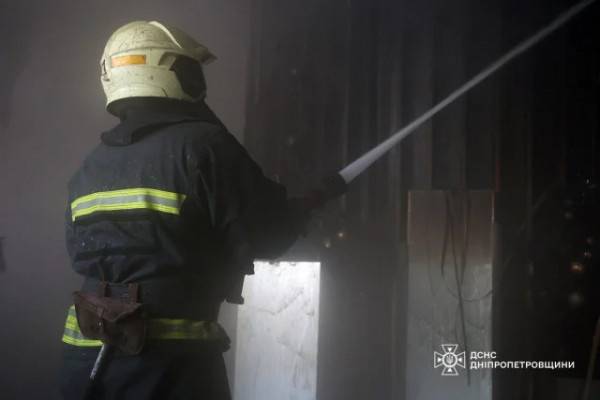 Скільки пожеж сталося у Дніпропетровській області за тиждень0