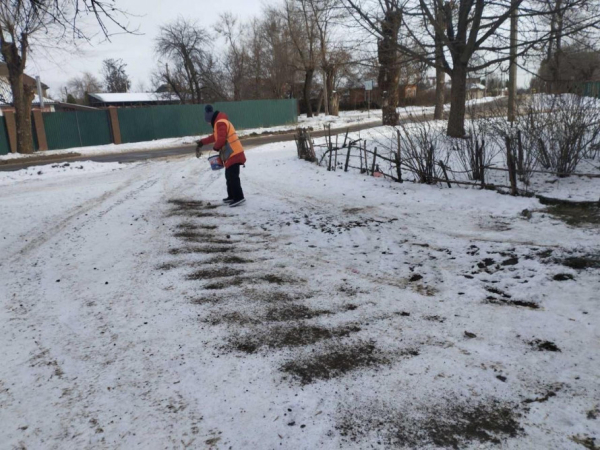 Складні погодні умови: водіїв Кривого Рогу закликають утриматися від зайвих поїздок2