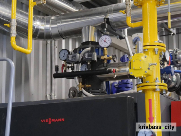 Тепло без перебоїв: у криворізькій лікарні запустили сучасну котельню3