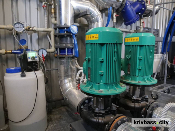 Тепло без перебоїв: у криворізькій лікарні запустили сучасну котельню1