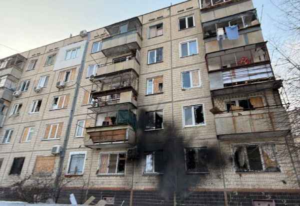 Троє людей постраждали внаслідок обстрілів на Нікопольщині0