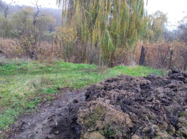 Купа гною - фото Держекоінспекція Придніпровського Округу